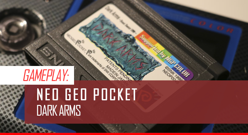 Dark Arms de Neo Geo Pocket