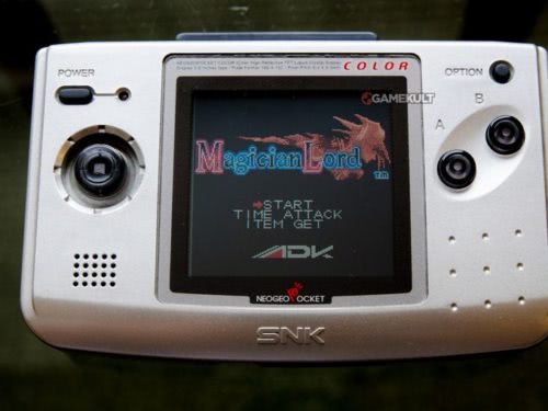 Magicia Lord 2 on NGPC