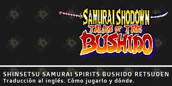 Samurai spirits rpg english patch