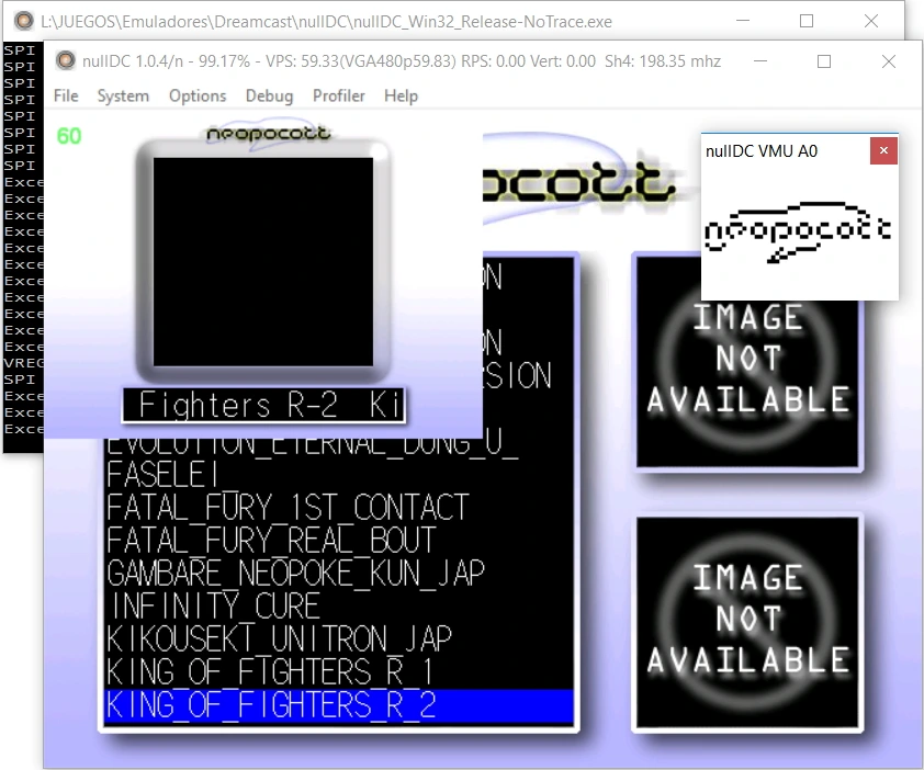 Dreamcast NeoPocott