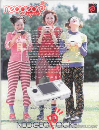 Campaña comercial NGP 1998