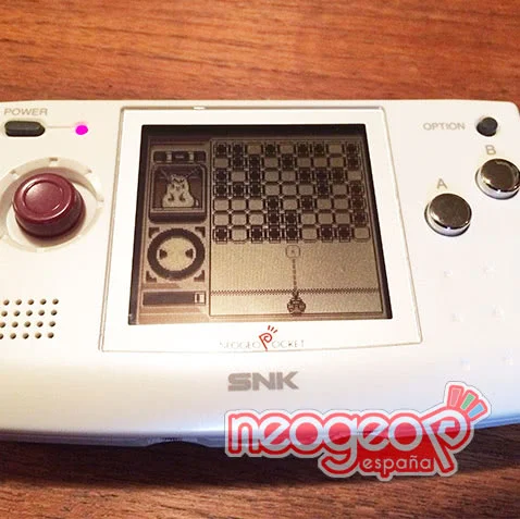 Neo Geo Pocket Monocrome