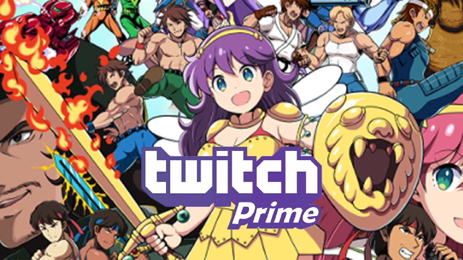 Twitch Prime regalará 22 juegos de SNK por su 30 aniversario