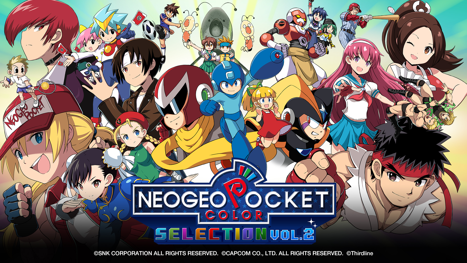 Neo Geo Pocket Color Selection VOL 2 llegará la próxima semana a Nintendo Switch